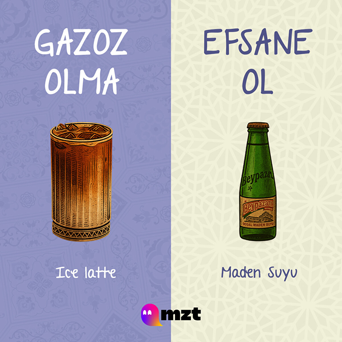 Moderniteyi reddet geleneklerine sahip çık