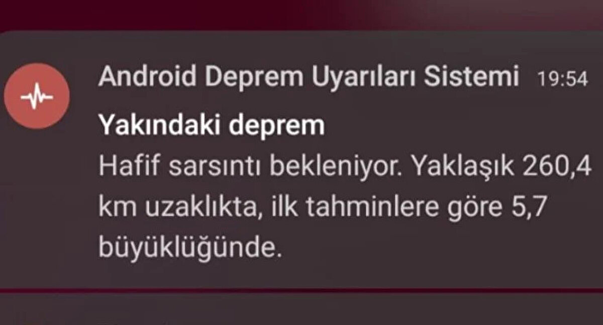 Google, 6 Şubat 2023’teki Kahramanmaraş merkezli depremlerde erken uyarı sisteminin yaklaşık 10 milyon insanı uyaramadığını kabul etmişti. 500 bin kişi de yanlış bilgilendirilmişti.