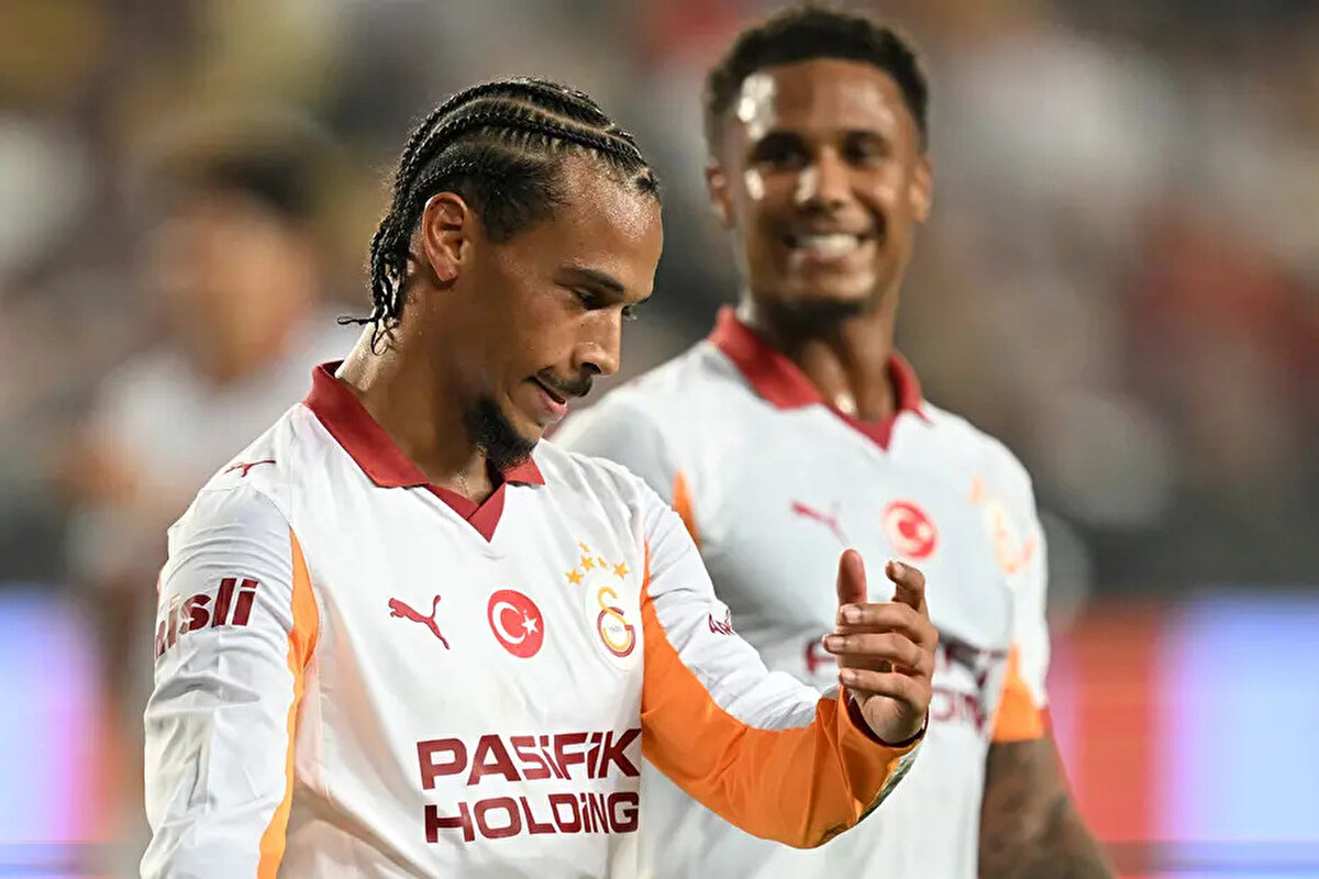 90 dakika sahada kalan Sane, skora katkısı veremese de özellikle ikinci yarıdaki etkili oyunuyla dikkat çekti.<br>