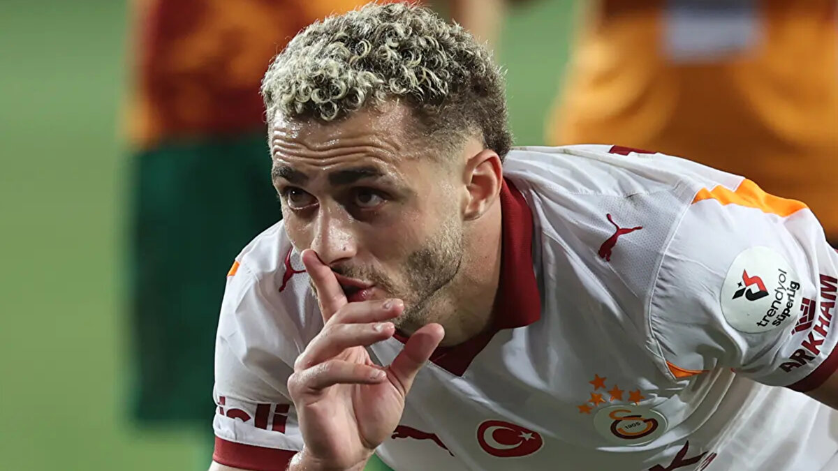 Son oynanan Gaziantep FK maçında 2 gol atıp 1 asist yapan Barış, maçın oyuncusu seçildi.<br>