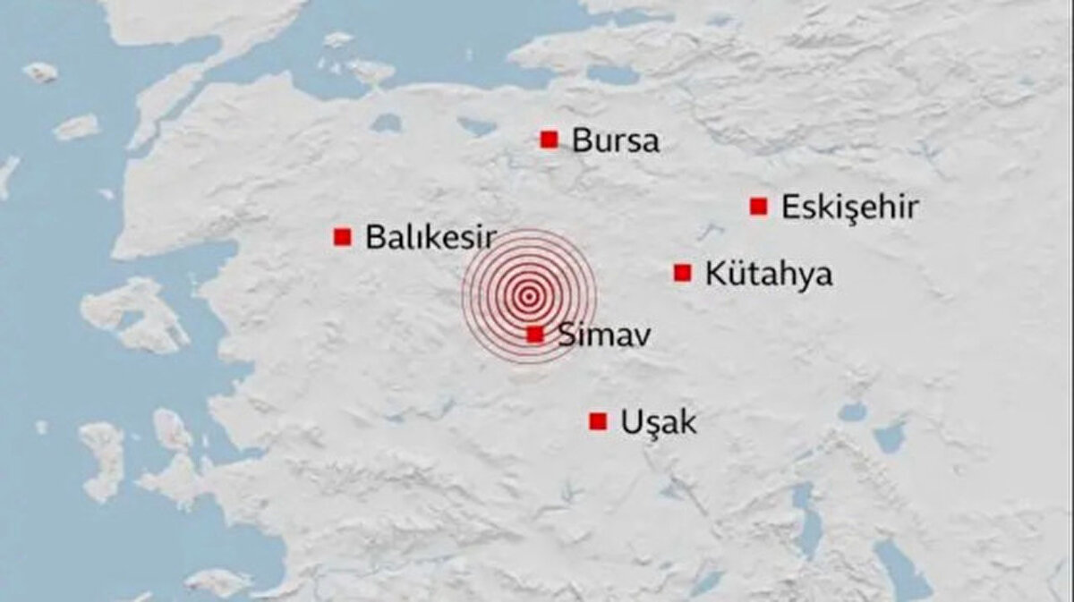 SİMAV FAYI HARİTASI VE ETKİLEDİĞİ İLLER<br><br>Uzmanlara göre Simav Fayı, Balıkesir – Kütahya – Afyonkarahisar hattında önemli bir deprem riski oluşturur. Fay zonu, Sındırgı’dan başlayarak Simav üzerinden Afyon–Akşehir–Gıraverdi hattına kadar uzanır ve Konya–Karaman yönünde devam eder.<br><br>Balıkesir’de fay hattının geçtiği bilinen bazı mahalleler:<br><br>Kuva-yi Milliye, Paşaalanı, Üçpınar, Ayşebacı<br><br>Balıkesir’de fay hattı etkisindeki ilçeler:<br><br>Edremit, Burhaniye, Bandırma, Dursunbey, Kepsut, Sındırgı, Savaştepe, Bigadiç, Susurluk, İvrindi, Balya, Gönen, Manyas