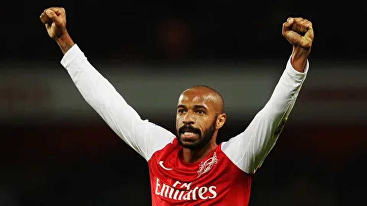 13)  THIERRY HENRY  |  Emekli<br><br><br><br>130 MİLYON DOLAR<br>