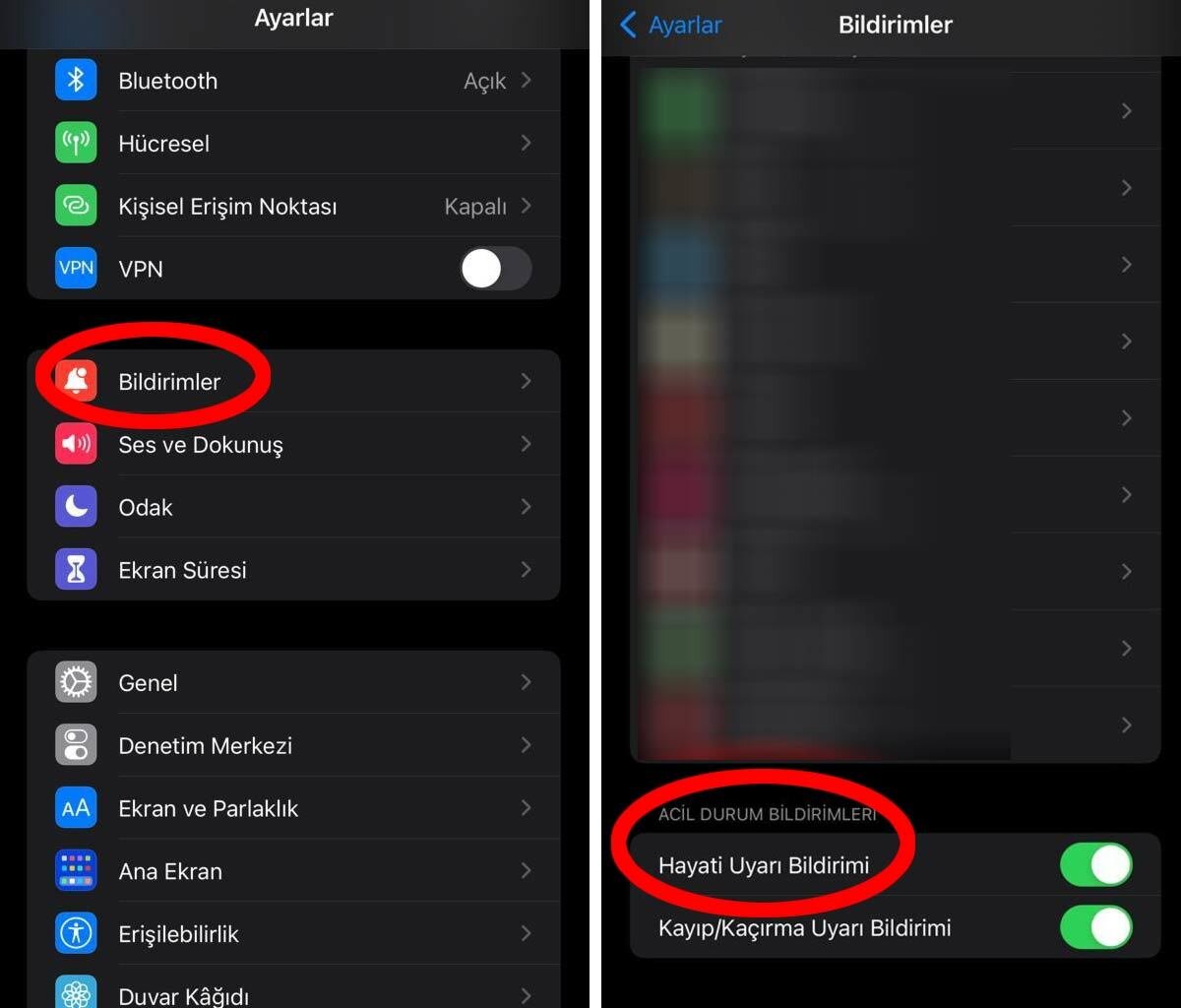 Android Deprem Uyarı Sistemi Özellikleri:<br><br>Hafif Sarsıntı (Be Aware): Ekranda hafif bir bildirim çıkar, kullanıcıyı bilgilendirir.<br><br>Orta/Kuvvetli Sarsıntı (Take Action): Sesli alarm verir, ekran açılır ve kullanıcı acil önlem alması için uyarılır.<br><br>Güvenlik Adımları: Deprem anında cihazda güvenlik önerileri ve tahmini deprem bilgileri gösterilir.