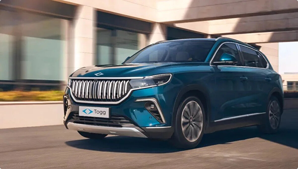 TOGG T10X<br>V1 RWD Standart Menzil 1 milyon 862 bin lira