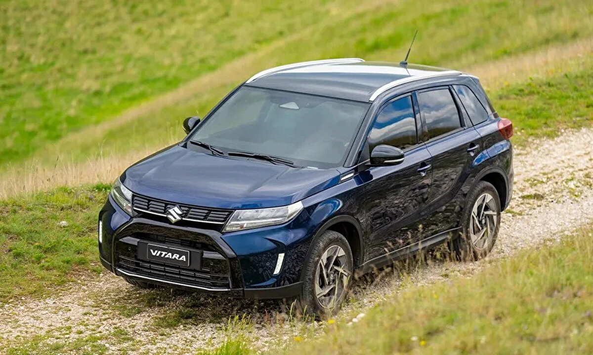 SUZUKİ VİTARA<br>1.4 MHEV 6AT GL Elegance (Tek Renk)<br><br>1 milyon 845 bin lira