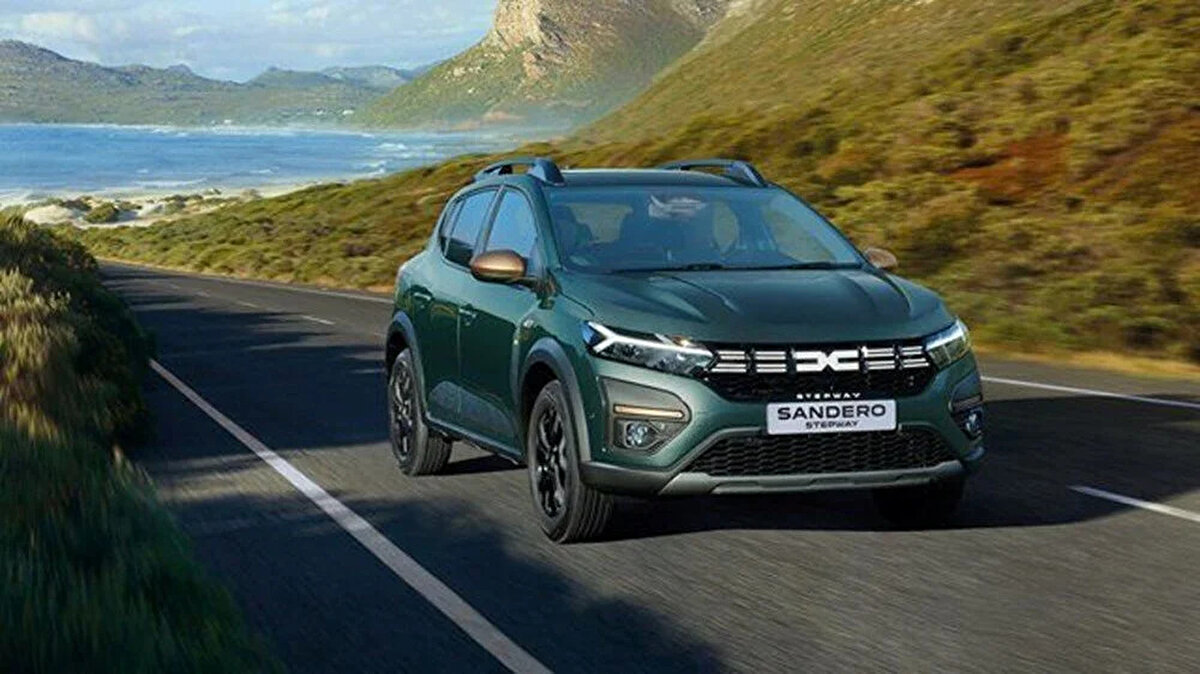 DACİA SANDERO STEPWAY<br>1 milyon 310 bin lira