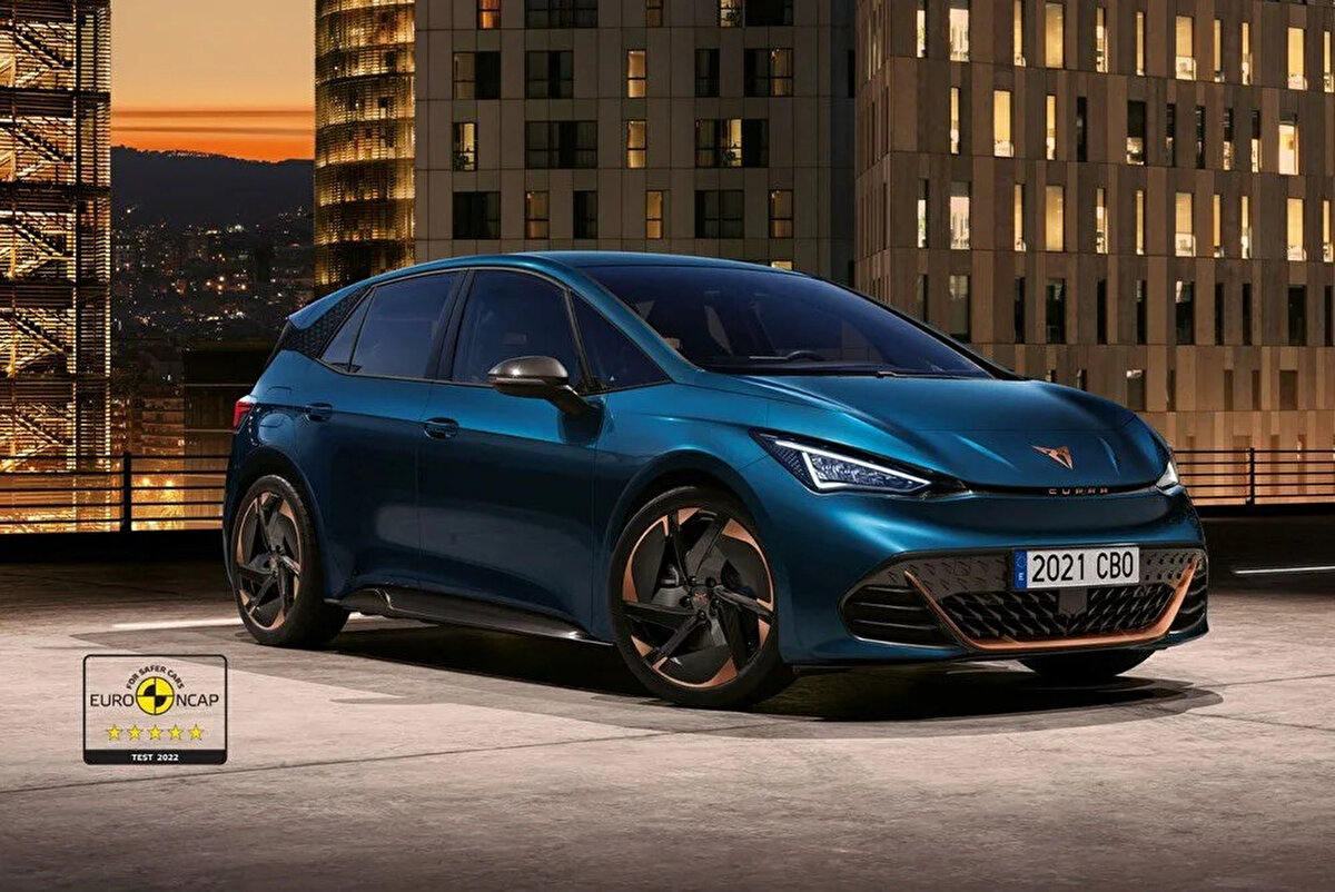 CUPRA BORN<br>2 milyon 186 bin 177 lira