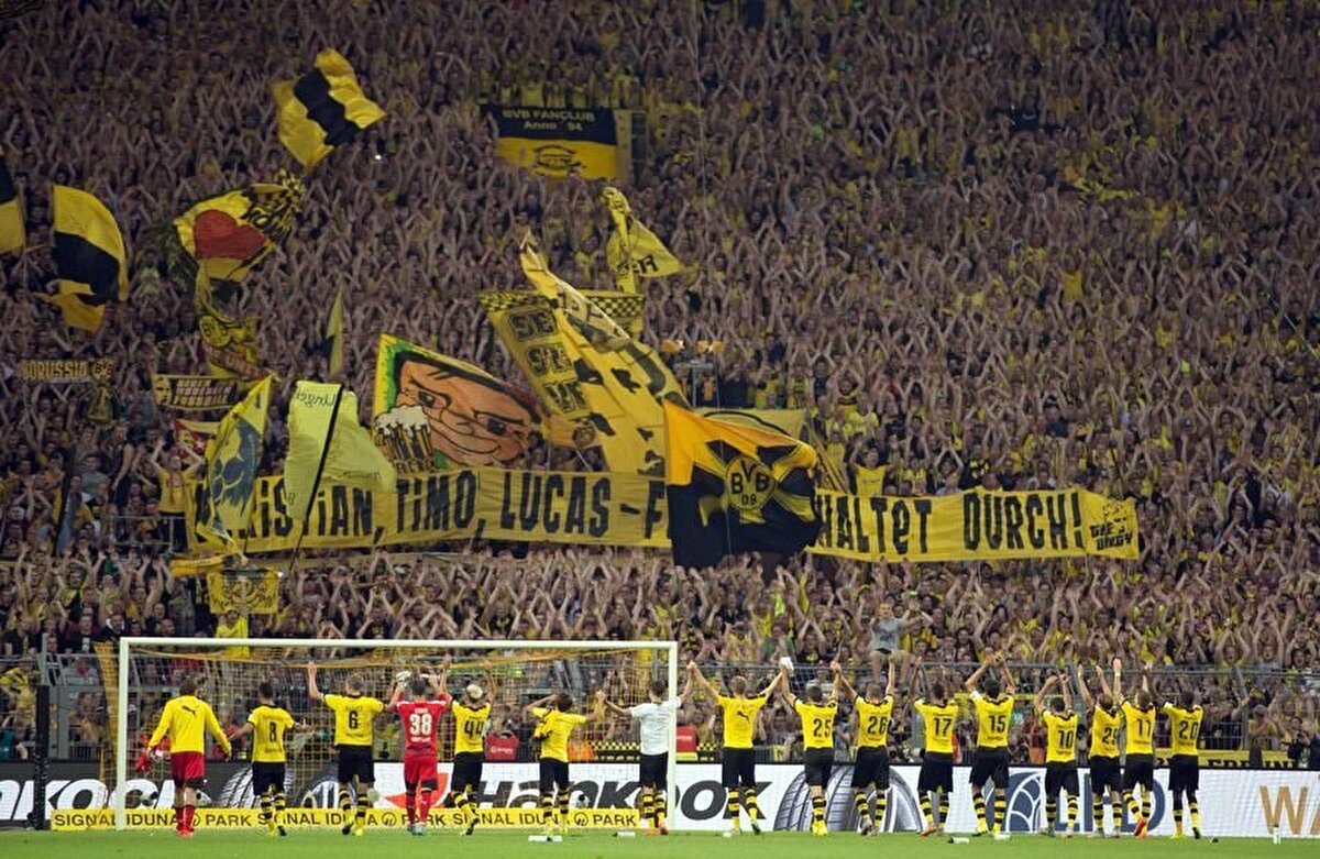 14. BVB Dortmund (Almanya)