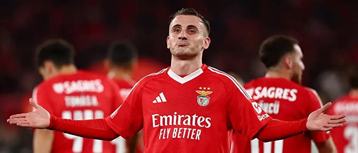 Kerem Aktürkoğlu'nun formasını giydiği Benfica, UEFA Şampiyonlar Ligi 3. eleme turu rövanş maçında bu akşam Nice'i konuk edecek.<br>