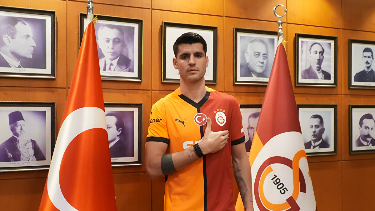 Galatasaray'ın sözleşmesini feshettiği Alvaro Morata, sosyal medya hesabından yaptığı paylaşımla sarı kırmızılı takıma veda etti.