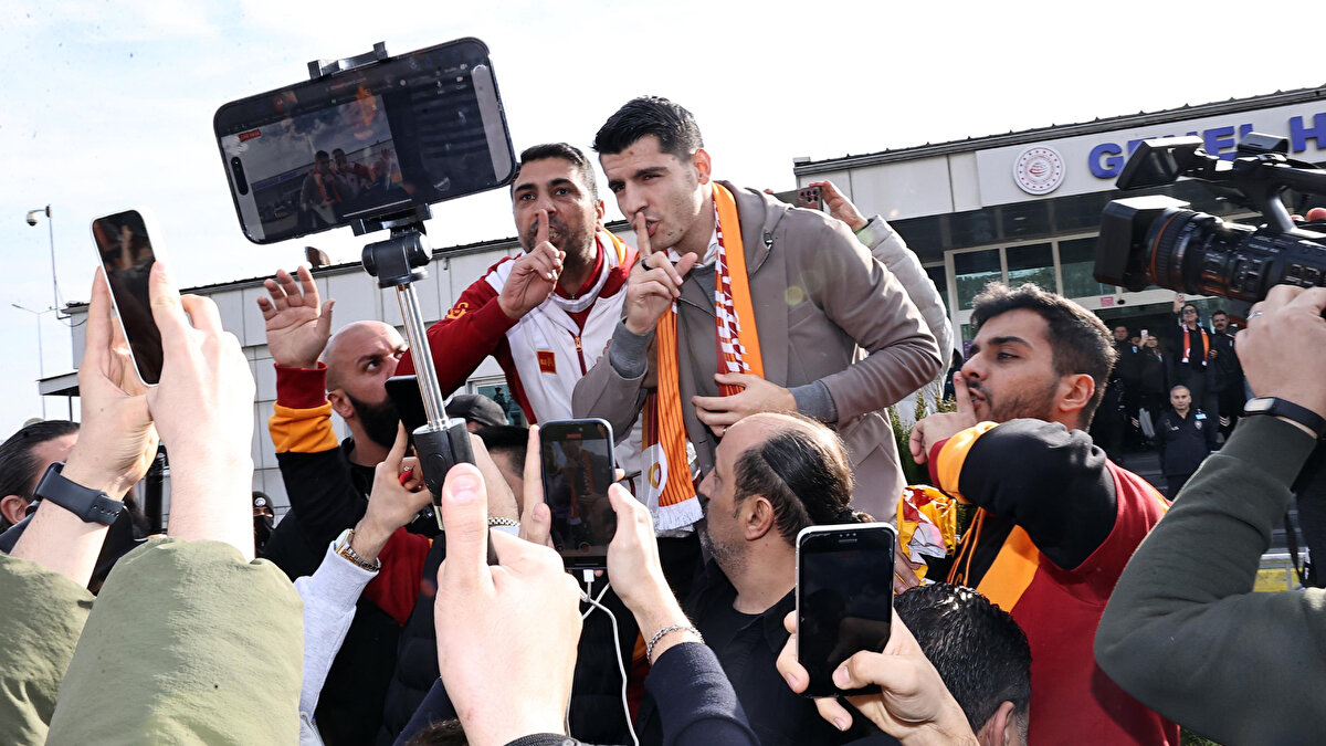 Galatasaray formasıyla 16 maça çıkan Morata, 7 gol ve 3 asist kaydetti.