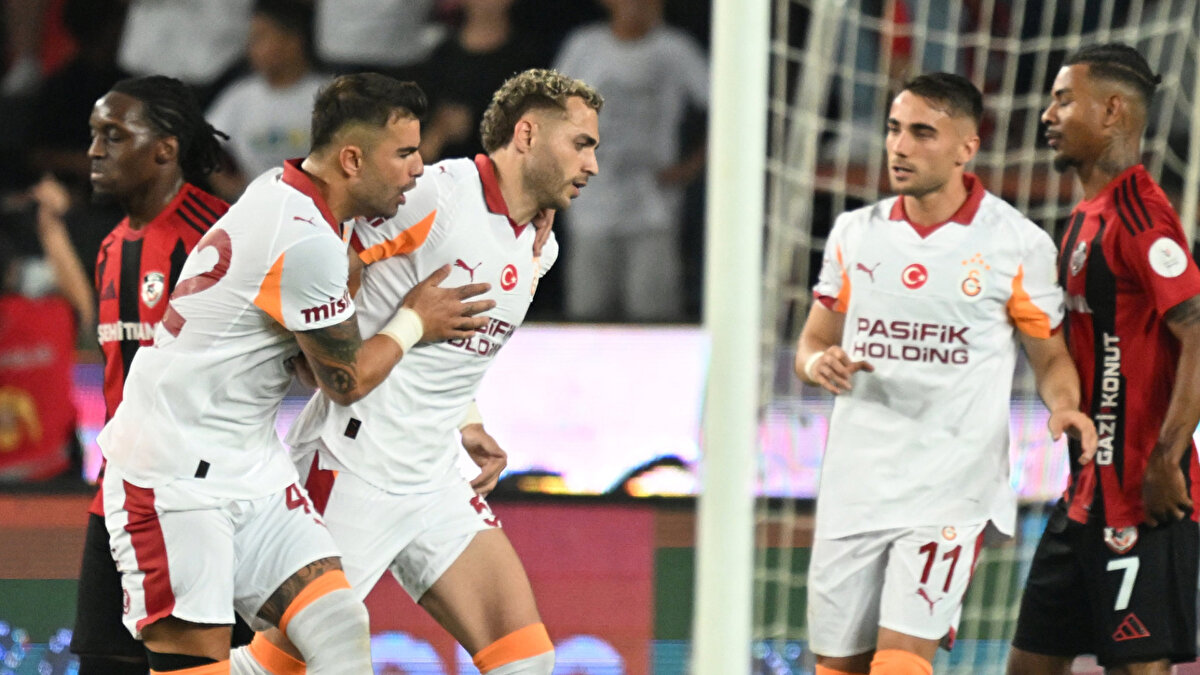 Trendyol Süper Lig'in ilk haftasında Gaziantep FK deplasmanına çıkan Galatasaray, rakibini 3-0 mağlup ederek yeni sezona iyi bir başlangıç yaptı.