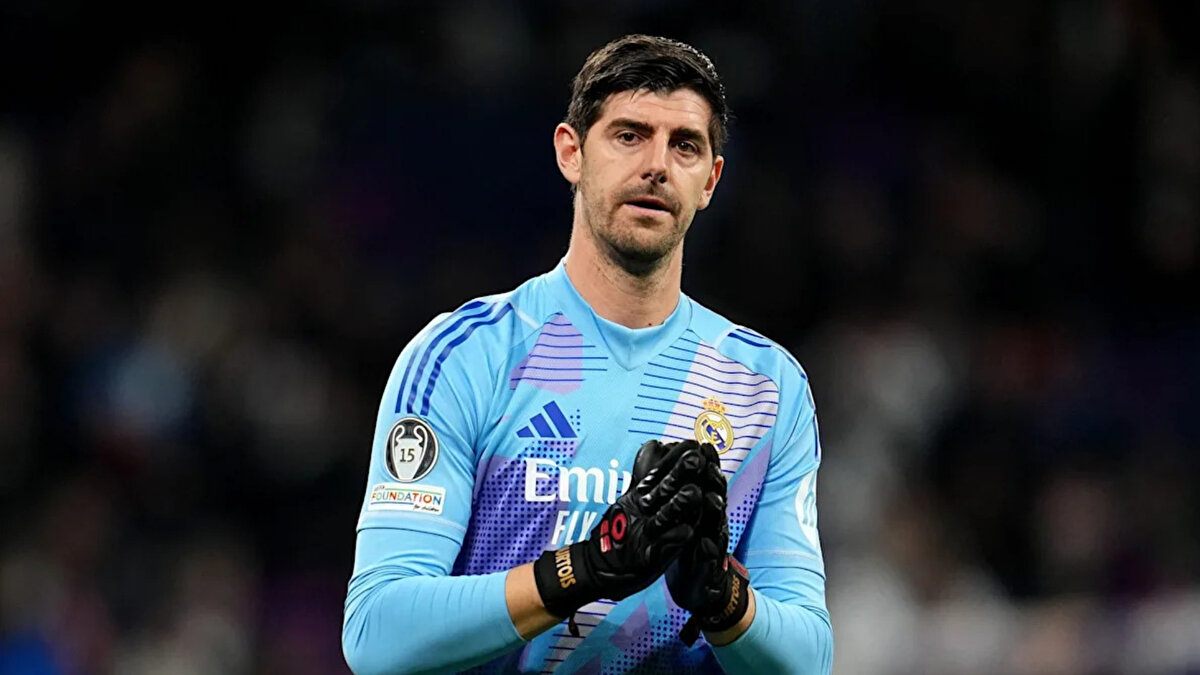 Taraftarın "Galatasaray gel kardeşim" şeklindeki seslenişine Courtois’nin yanıtı, "Galatasaray çok iyi, onları beğeniyorum" oldu.<br><br>