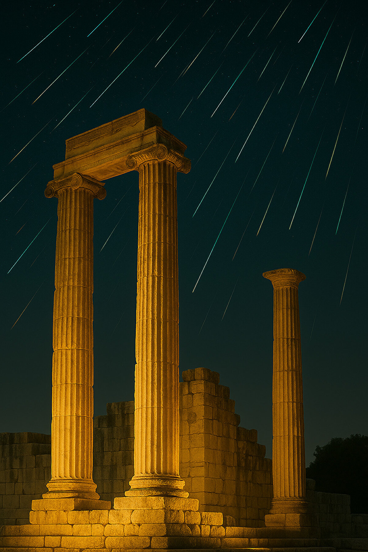 Bu gece Perseid Meteor Yağmuru Türkiye’den gözlemlenebilecek