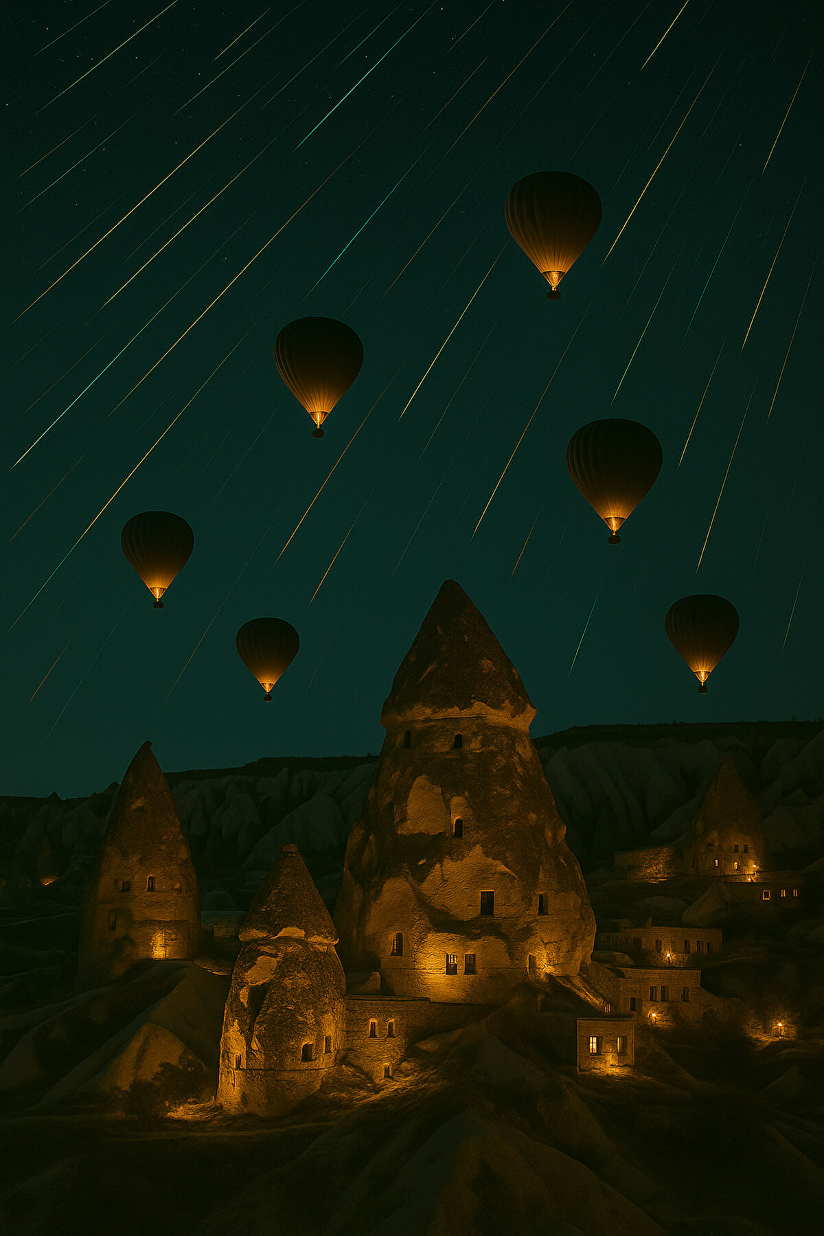 Bu gece Perseid Meteor Yağmuru Türkiye’den gözlemlenebilecek