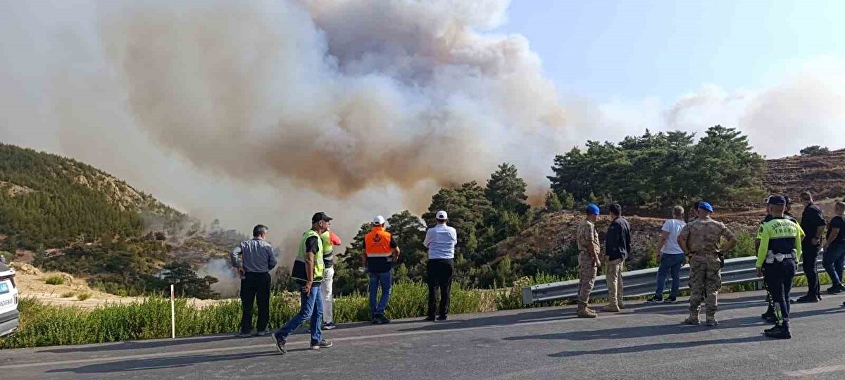 Alınan bilgiye göre, saat 12.45 sıralarında ilçeye bağlı Çaltı (Çamlıca), Baslandız,ve Kırtıl Mahalleleri arasında Kırtıl Tepesi Gözetleme Kulesi yakınlarında orman dışı alanda çıkan yangın ormana sıçradı.İhbar üzerine bölgeye yangın söndürme helikopterleri ile Orman İşletme Müdürlüğü ve Mersin Büyükşehir Belediyesi İtfaiye Daire Başkalığı ekipleri sevk edildi. Ekipler havadan ve karadan müdahale ederek yangını kontrol etmek için yoğun çaba sarf etti.