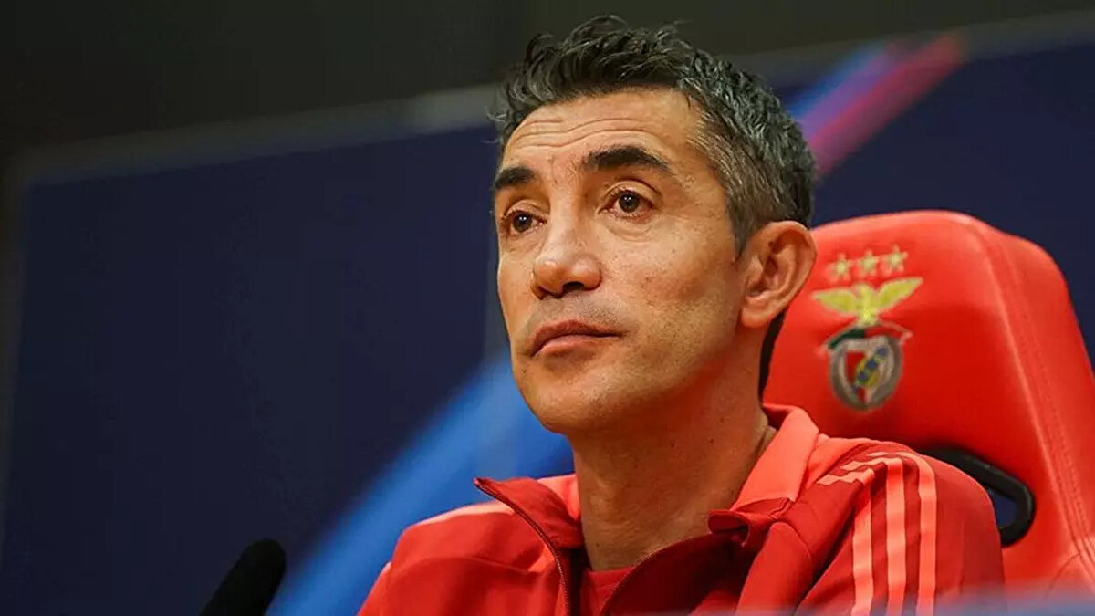 Benfica Teknik Direktörü Bruno Lage, Nice maçının ardından basın toplantısında Kerem Aktürkoğlu ve Fenerbahçe eşleşmesi hakkında konuştu.<br><br>