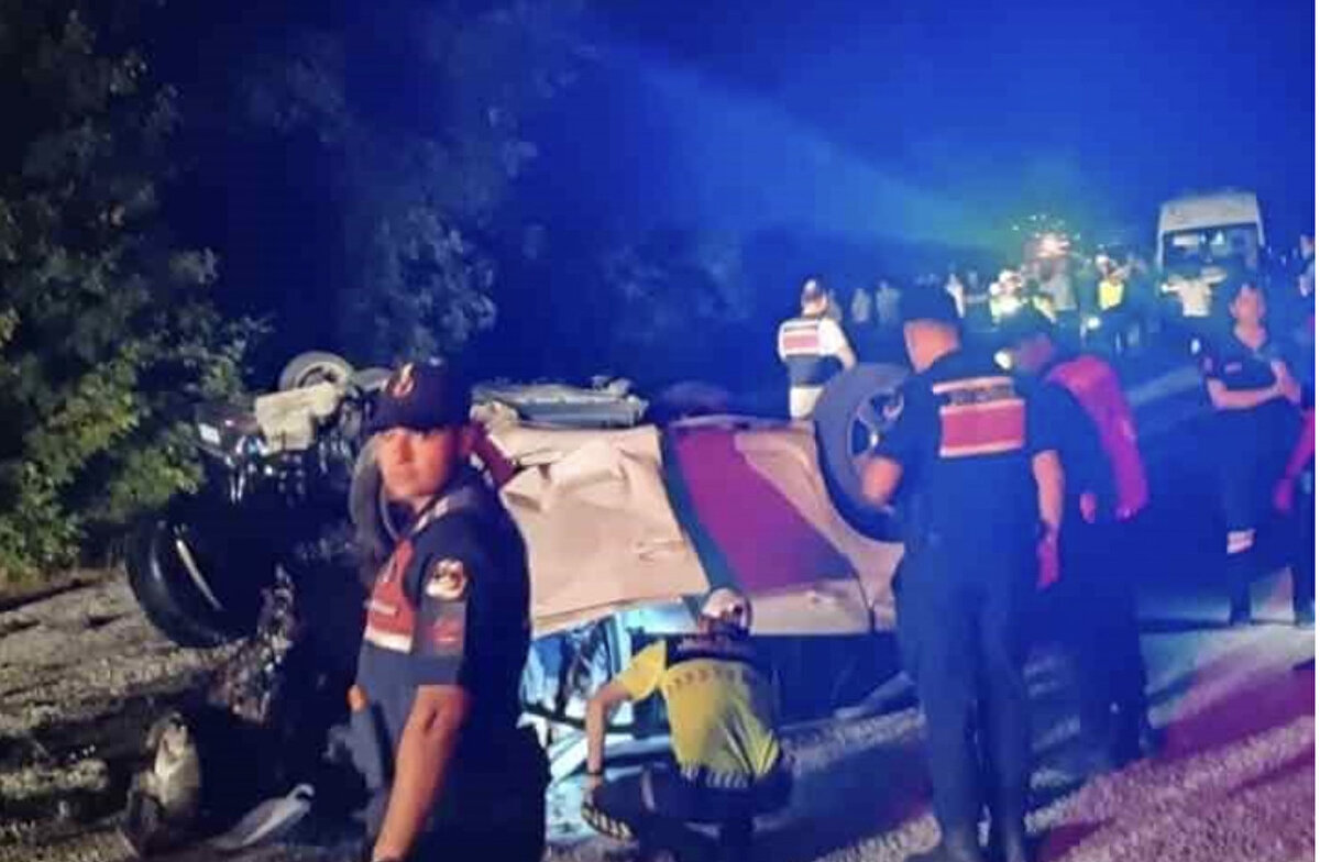 Kaza, Yenice ilçesi Çınarcık köyü yakınlarında Davutköy sapağında meydana geldi. 