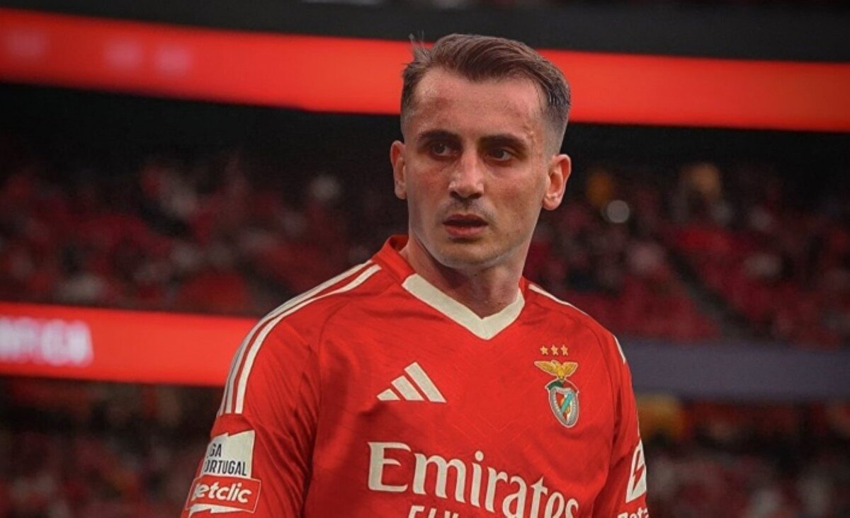 Benfica - Nice maçının 84. dakikasında milli futbolcu Kerem Aktürkoğlu 84. dakikada Aursnes'in yerine oyuna girdi.