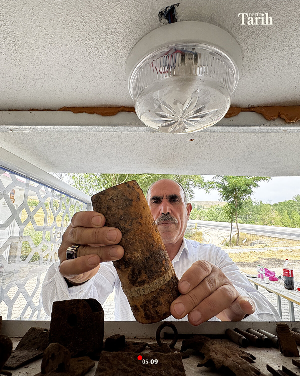Bölgenin önemli tarihi olaylara şahitlik ettiğini ifade eden Kuş, Çanakkale'deki müzeleri gördükten sonra bu mühimmatın değerini anladığını belirtti.