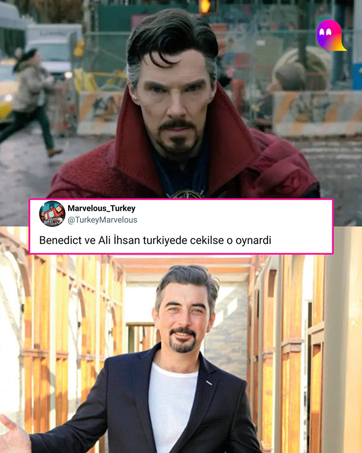 Birbirlerine benzeyen yabancı vs. Türk ünlüler