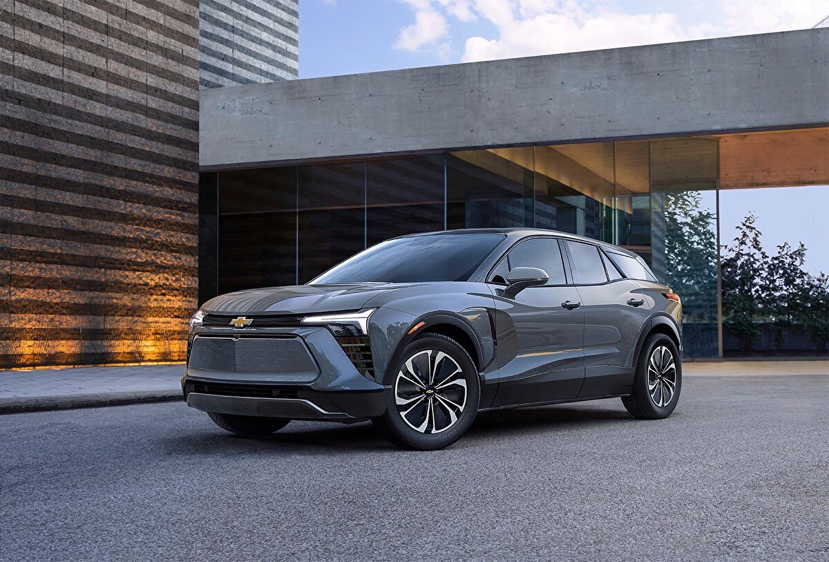 <br><br>10- Chevrolet Blazer EV<br><br>Değer kaybı: Yüzde 21,22<br>