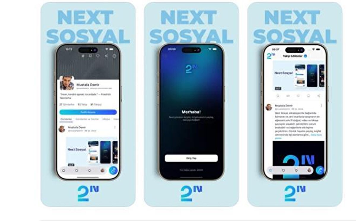Bayraktar, Next Sosyal'deki hesabından yaptığı paylaşımda, şu ifadelere yer verdi: