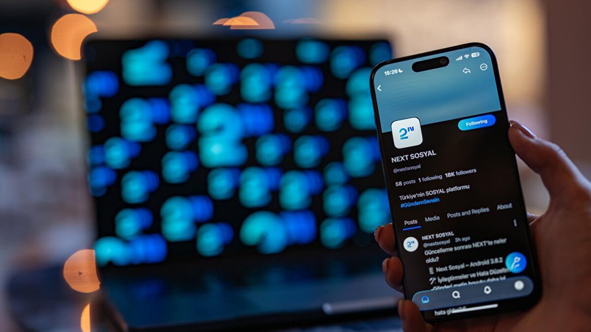 Next Sosyal, "sosyal ağ" kategorisindeki ücretsiz uygulamalar listesinde son dönemde en çok indirilen uygulamalardan oldu.