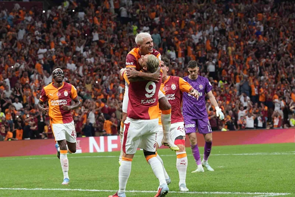 Arjantinli oyuncu, 300 gün sonra da golle buluştu.