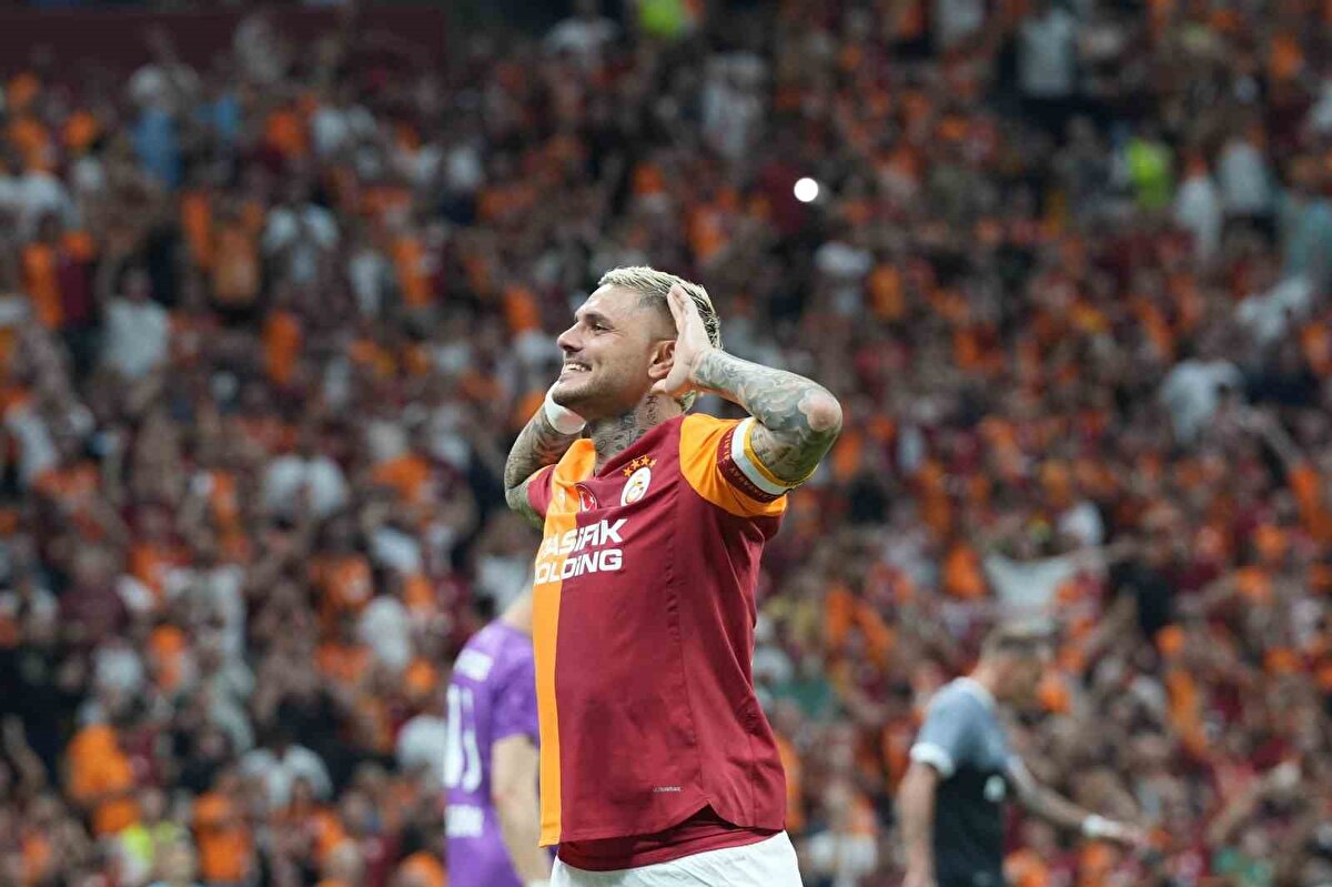 Mauro Icardi, son golünü 2024-2025 sezonunun 9. haftasında Antalyaspor’a karşı atmıştı.