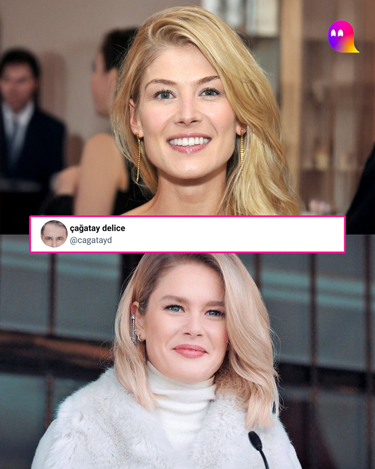 Birbirlerine benzeyen yabancı vs. Türk ünlüler