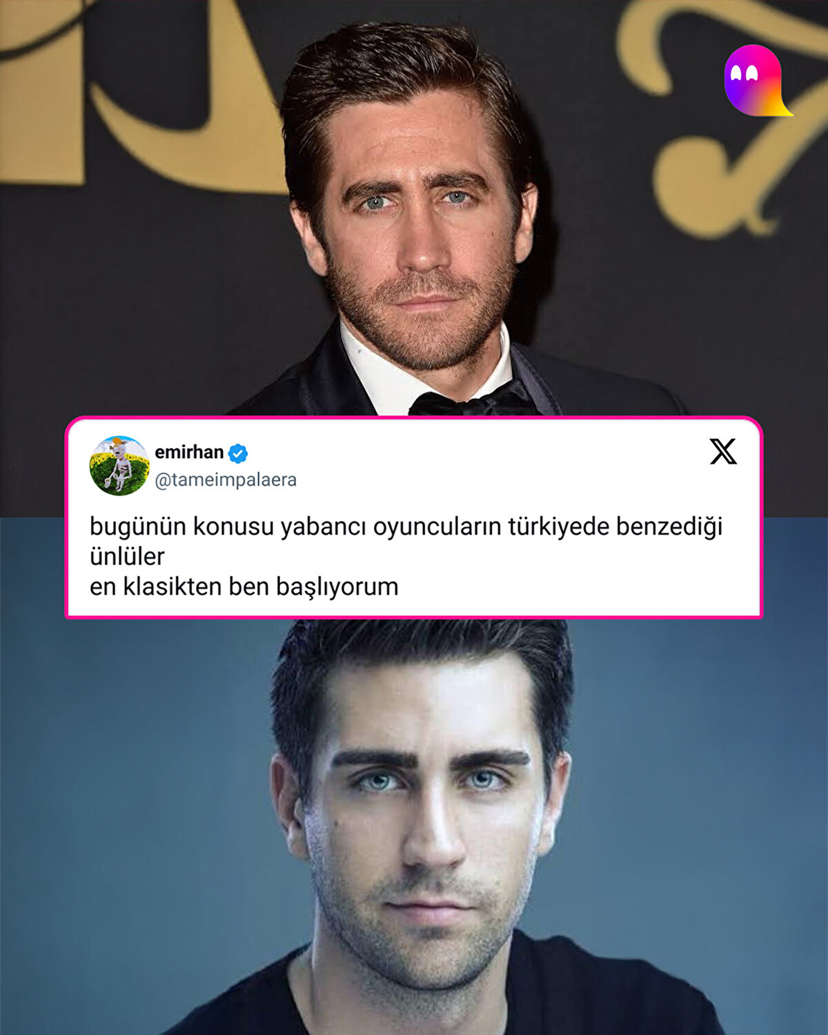 Birbirlerine benzeyen yabancı vs. Türk ünlüler