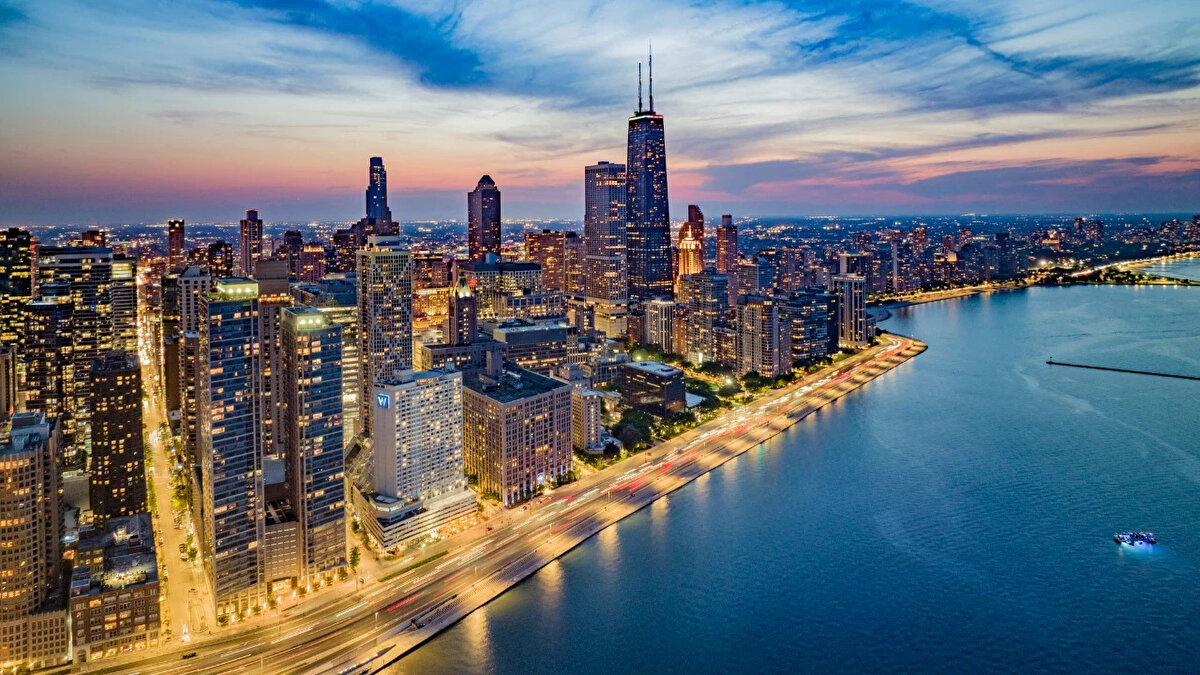 Chicago, ABD – 79 US AQI