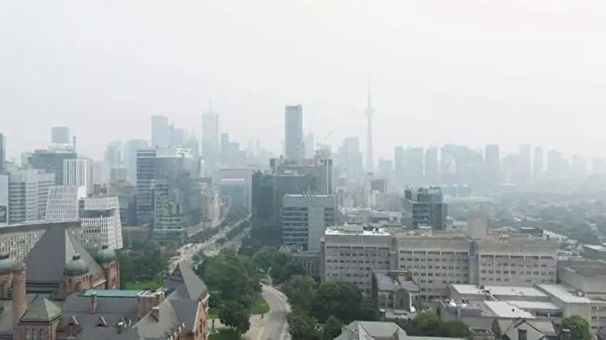 Detroit, ABD – 100 US AQI