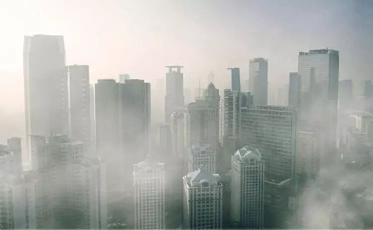 Jakarta, Endonezya – 96 US AQI