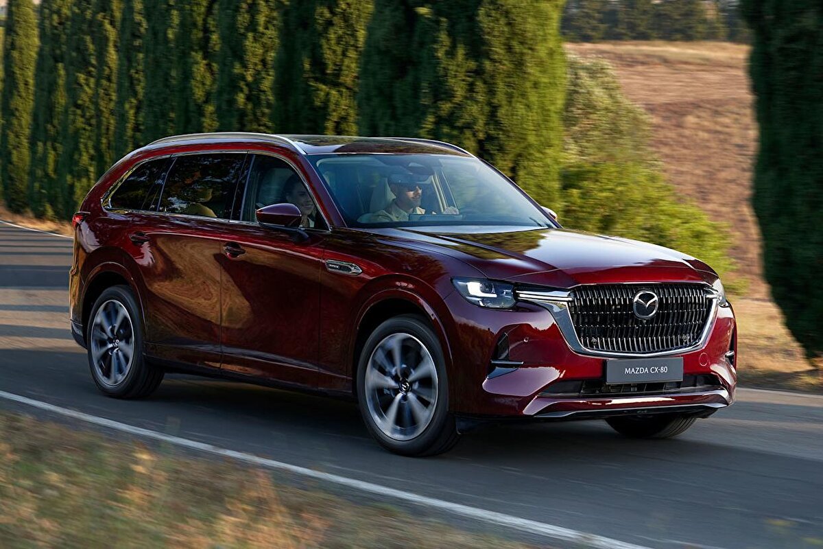 10- Mazda CX-80<br><br>Kaynak: Ekonomim