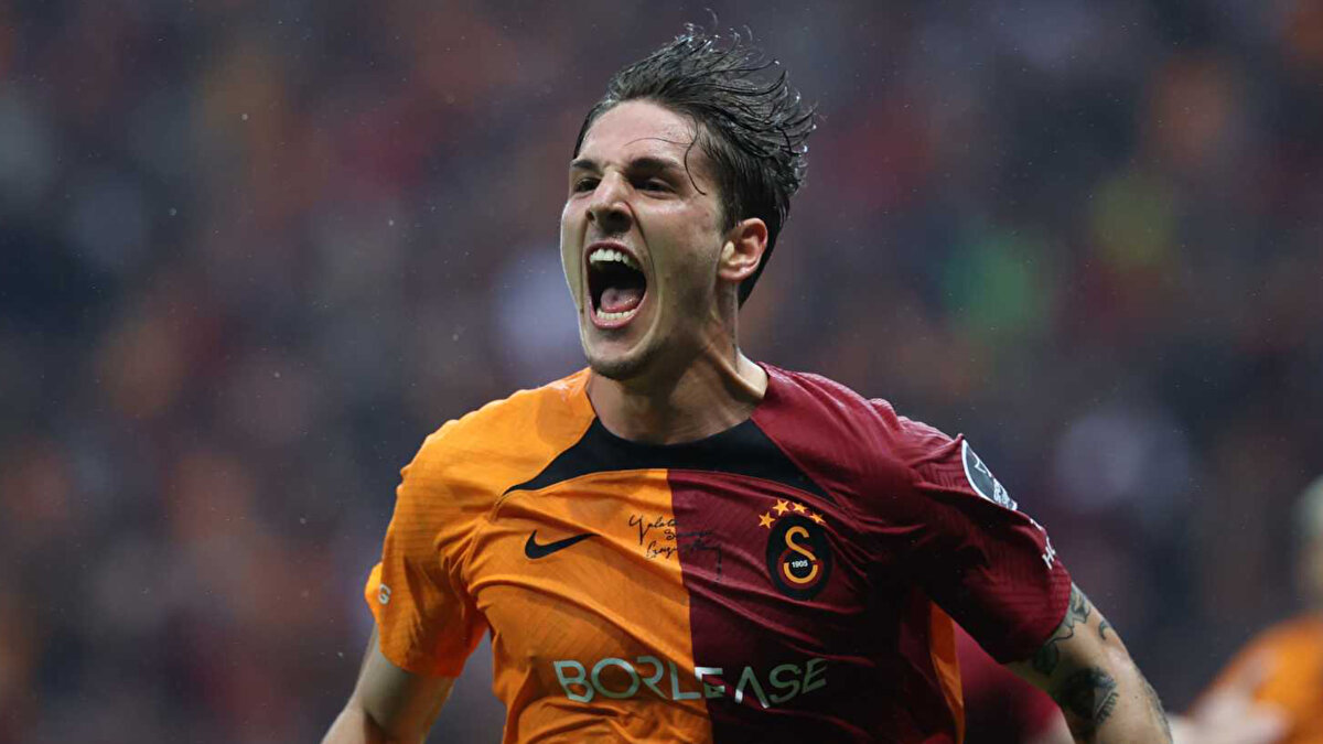 Nicolo Zaniolo, Galatasaray'ın son oynadığı Fatih Karagümrük maçının 75. dakikasında oyuna dahil olmuştu.<br><br>