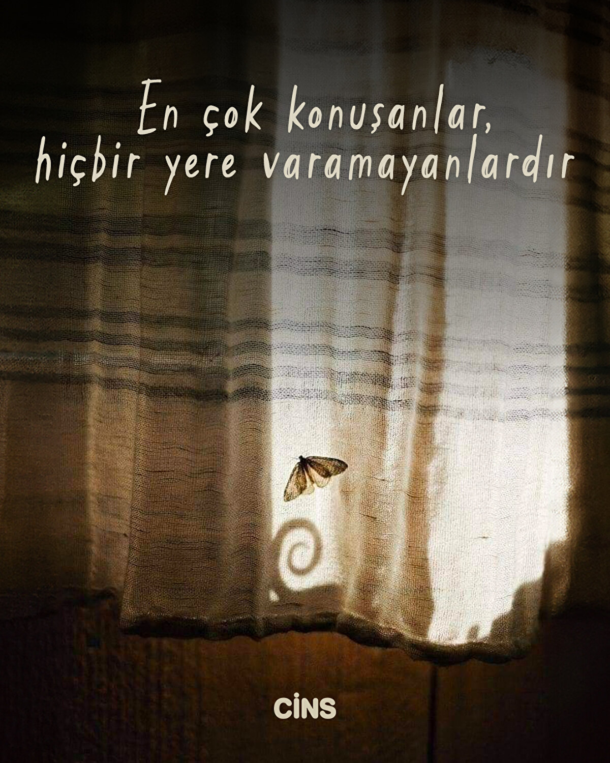 En çok konuşanlar, hiçbir yere varamayanlardır 