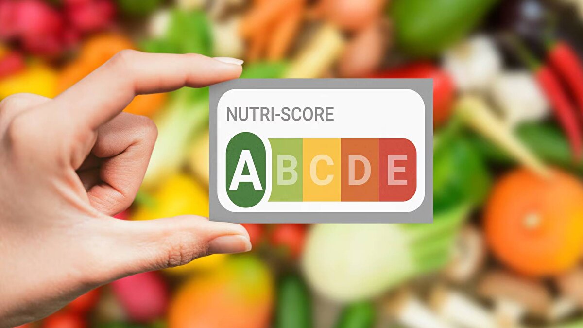 Nutri-Score nedir?<br><br>- Gıdaların besin değerini gösteren etiketleme sistemi
