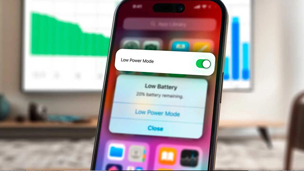 <br><br>Uzmanlar, bu sorunu azaltmak için uyumadan önce “Düşük Güç Modu”nun açılmasını öneriyor. Denetim Merkezi’nden kolayca aktif hale getirilebilen bu özellik, iCloud senkronizasyonu ve e-posta alımı gibi arka plan aktivitelerini kısıtlayarak pilin korunmasına yardımcı oluyor.<br>