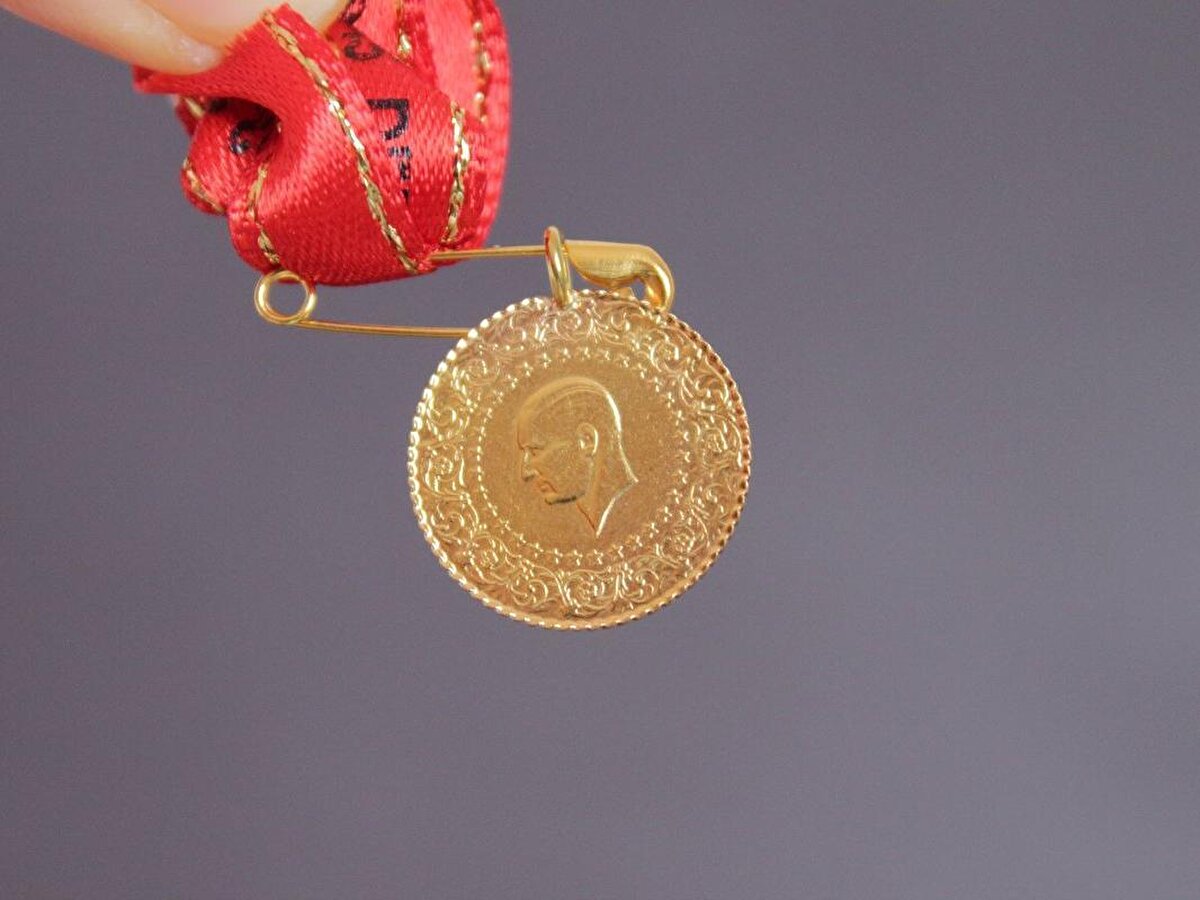 Çeyrek altın;<br>Alış: 7.164,00<br>Satış: 7.222,00<br>