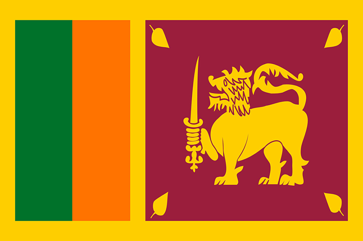 20. Sri Lanka: 262,500