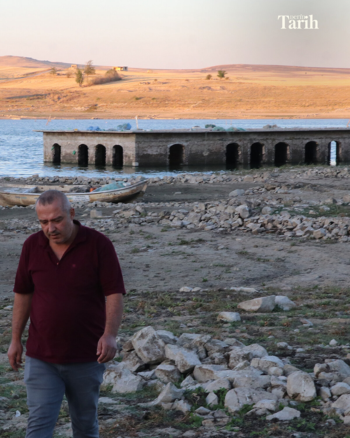 "İklim şartları, bilinçsiz su kullanımı maalesef barajdaki su seviyesini yüzde 10'lara kadar düşürdü."