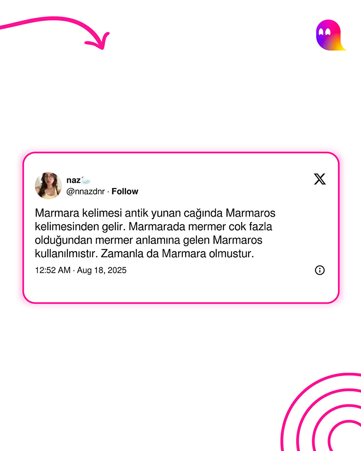 Alın bu bilgiyi ne yapıyorsanız yapın