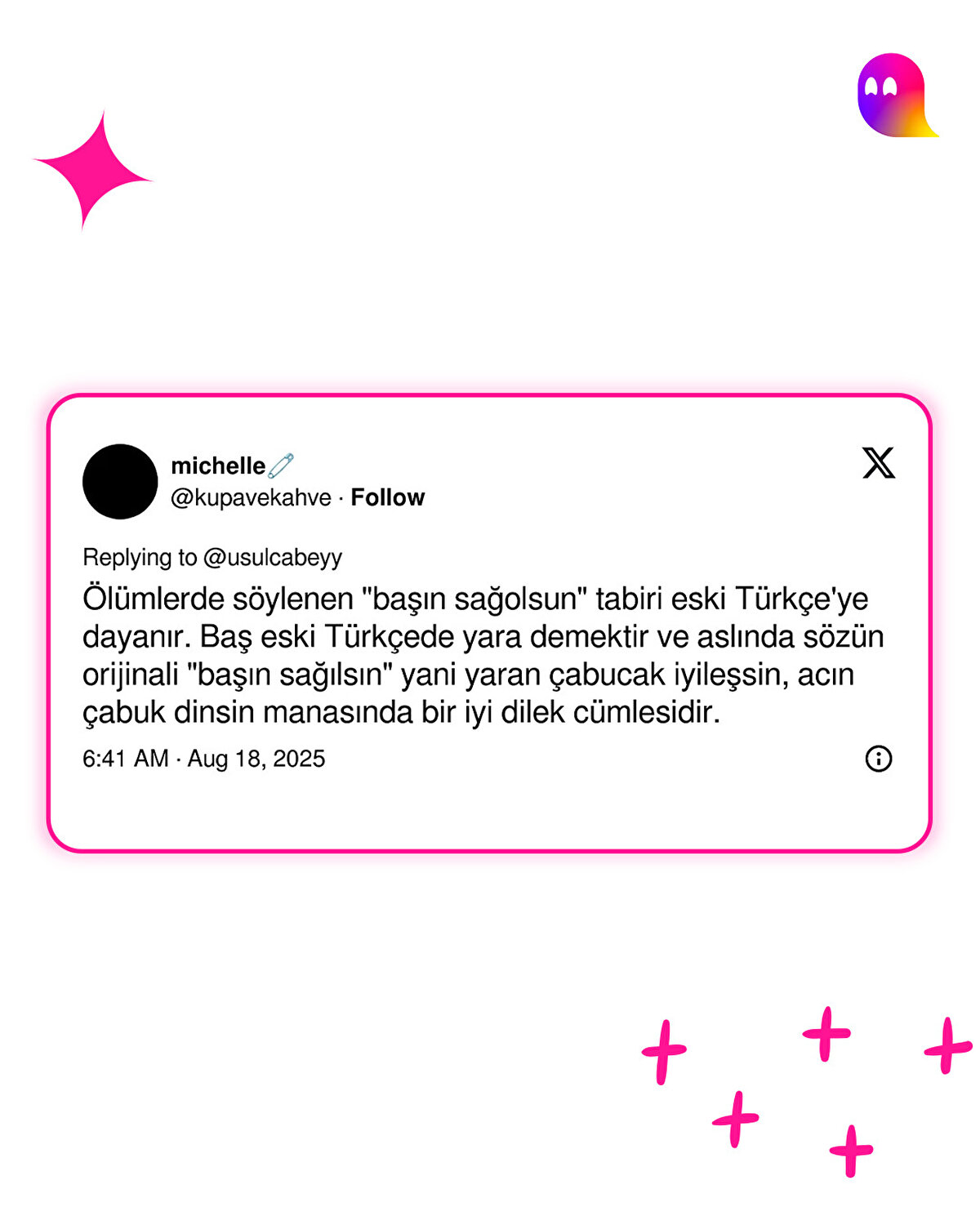 Alın bu bilgiyi ne yapıyorsanız yapın