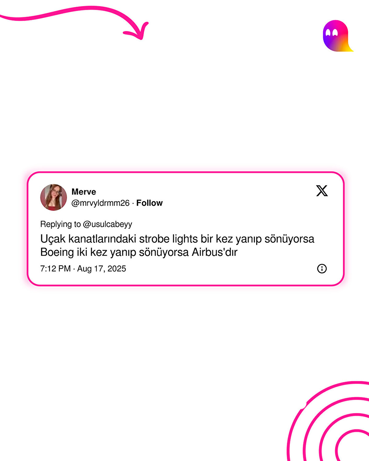 Alın bu bilgiyi ne yapıyorsanız yapın