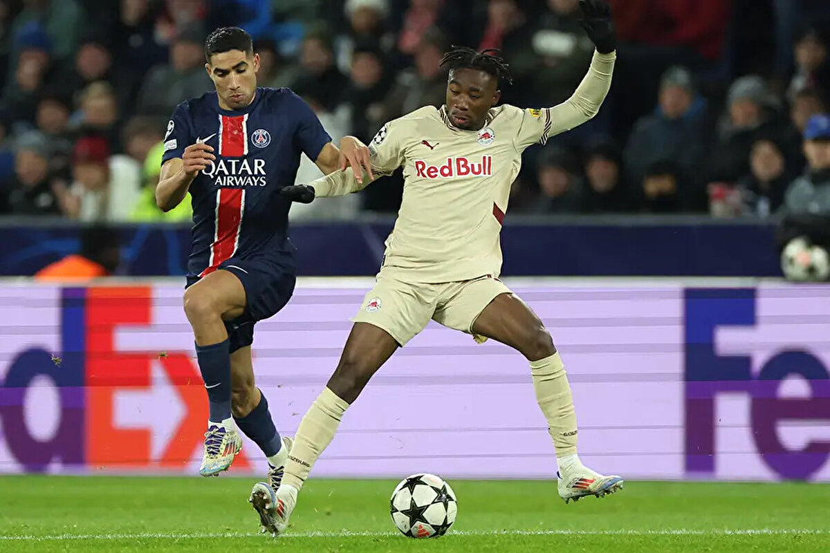 Transfere hız veren Fenerbahçe, Dorgeles Nene'de mutlu sona ulaştı. Sarı-lacivertliler, 22 yaşındaki futbolcuyu İstanbul'a getirdi.<br>