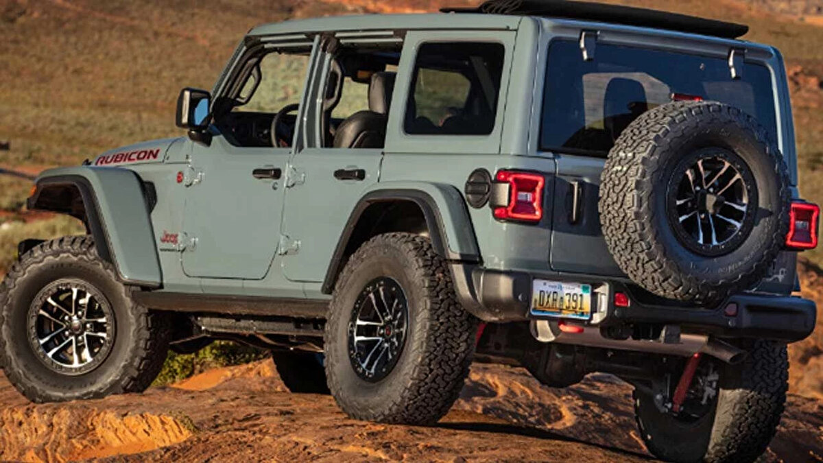 JEEP WRANGLER