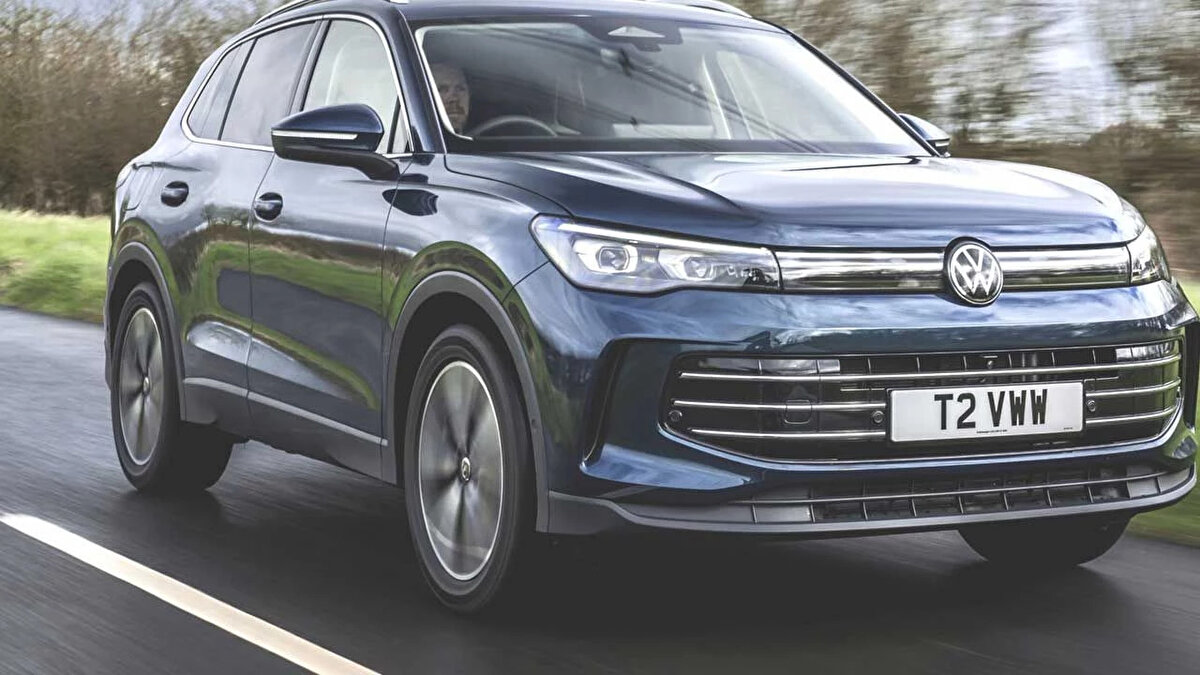 VOLKSWAGEN TİGUAN