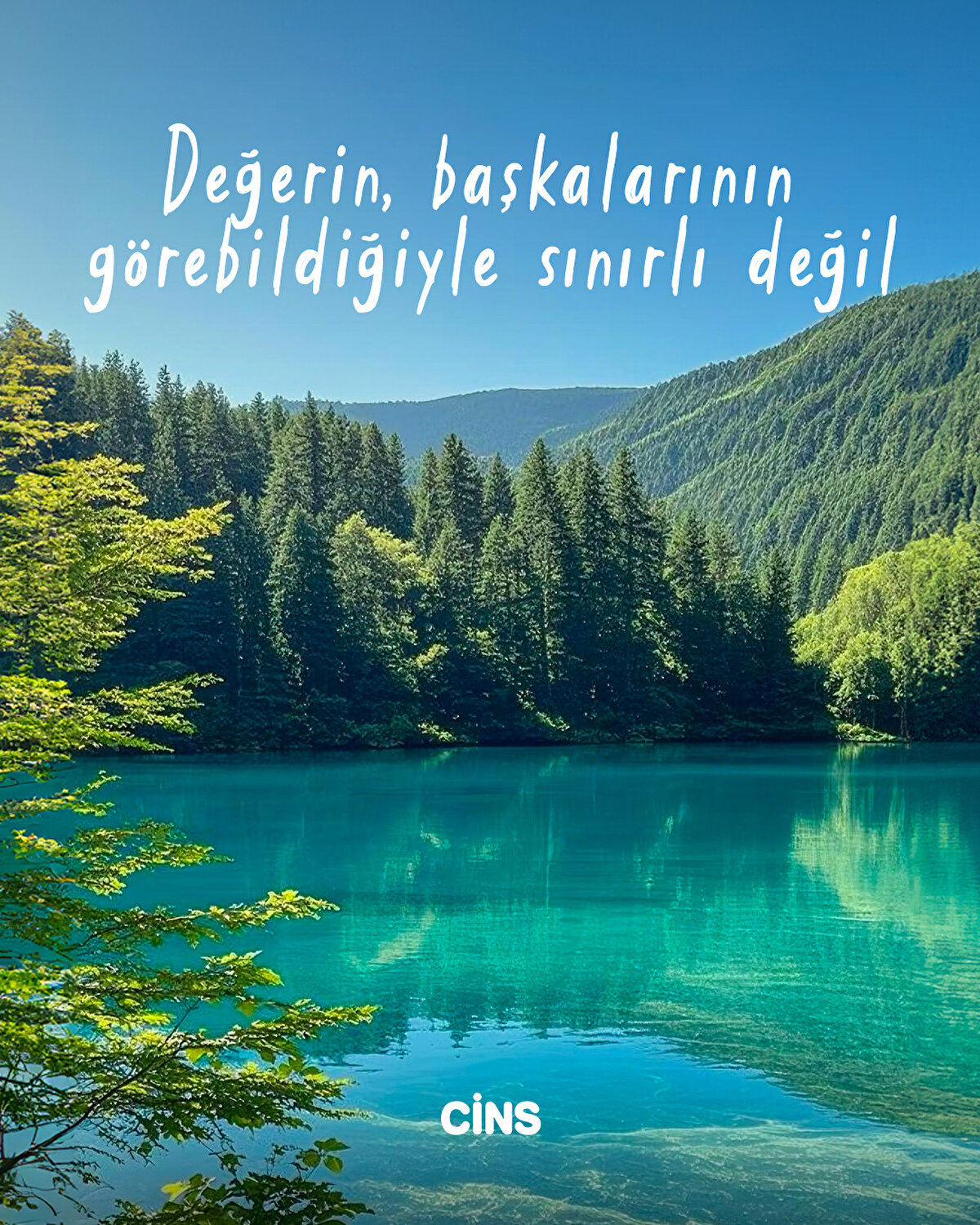 Değerin, başkalarının görebildiğiyle sınırlı değil
